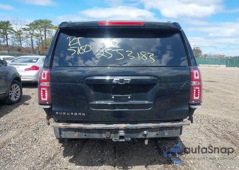 2016 Chevrolet Suburban Lt from USA, damaged, VIN 1GNSKHKC2GR194245